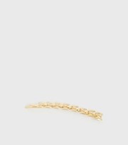 New Look Gold Chain Hair Slide